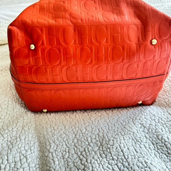 AUTHENTIC 💯👜 CAROLINA HERRERA LEATHER MATRYOSHKA BAG - Picture 13 of 13